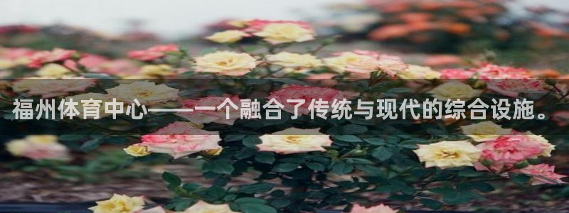 意昂3官网：福州体育中心——一个融合了传统与现代的综合设施。
