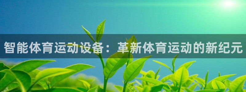 意昂34平台注册：智能体育运动设备：革新体育运动的新纪元